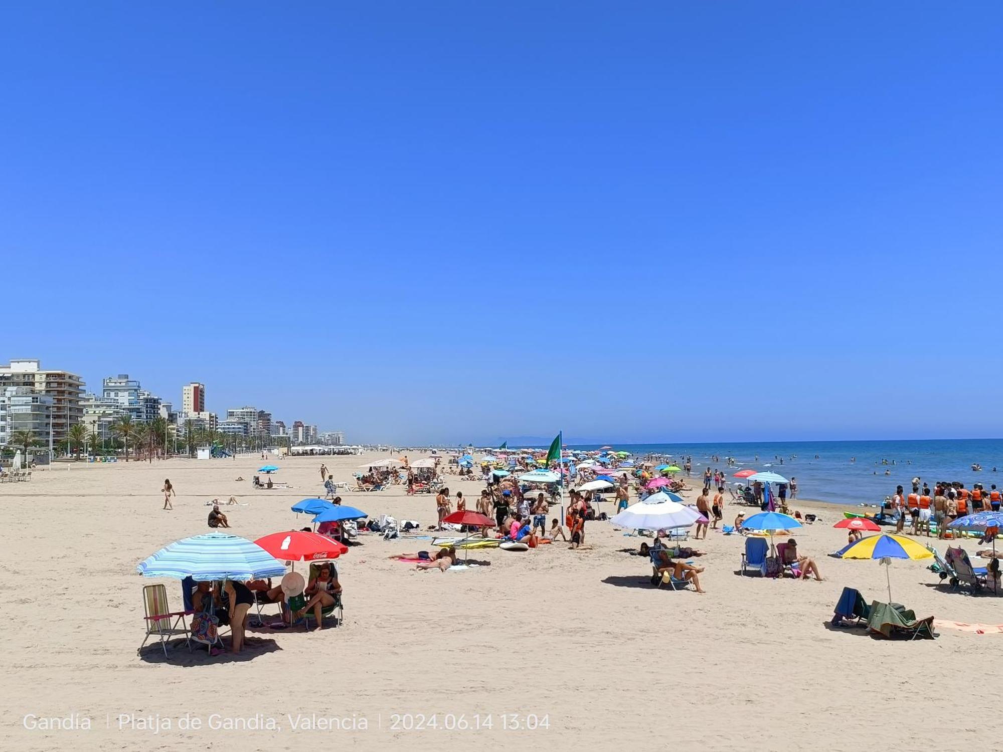 Mare De Deu, Vivienda Vacacional Para Familias Y Mayores De 25 Anos En El Grao De Gandia-Playa Playa de Gandia Exterior foto